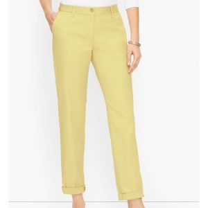 Talbots - Relaxed Chinos - Size 10